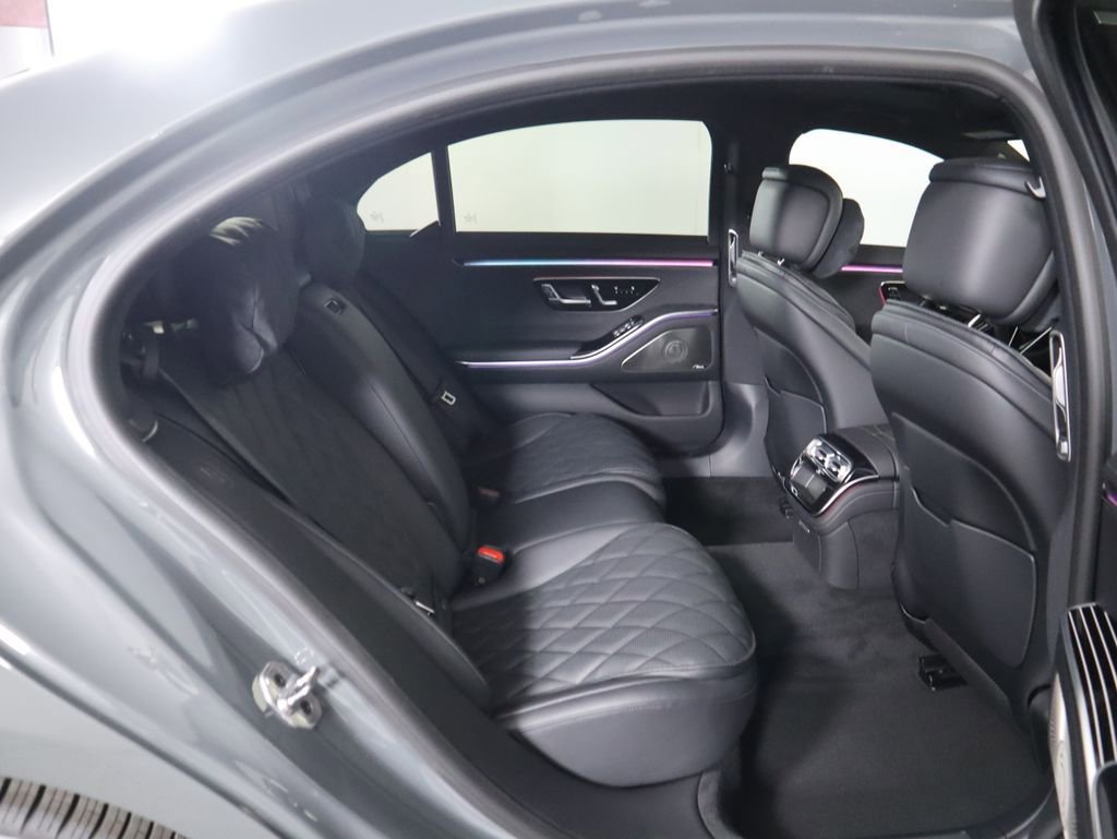 New 2026 Mercedes-Benz S 580 4MATIC Sedan image 24