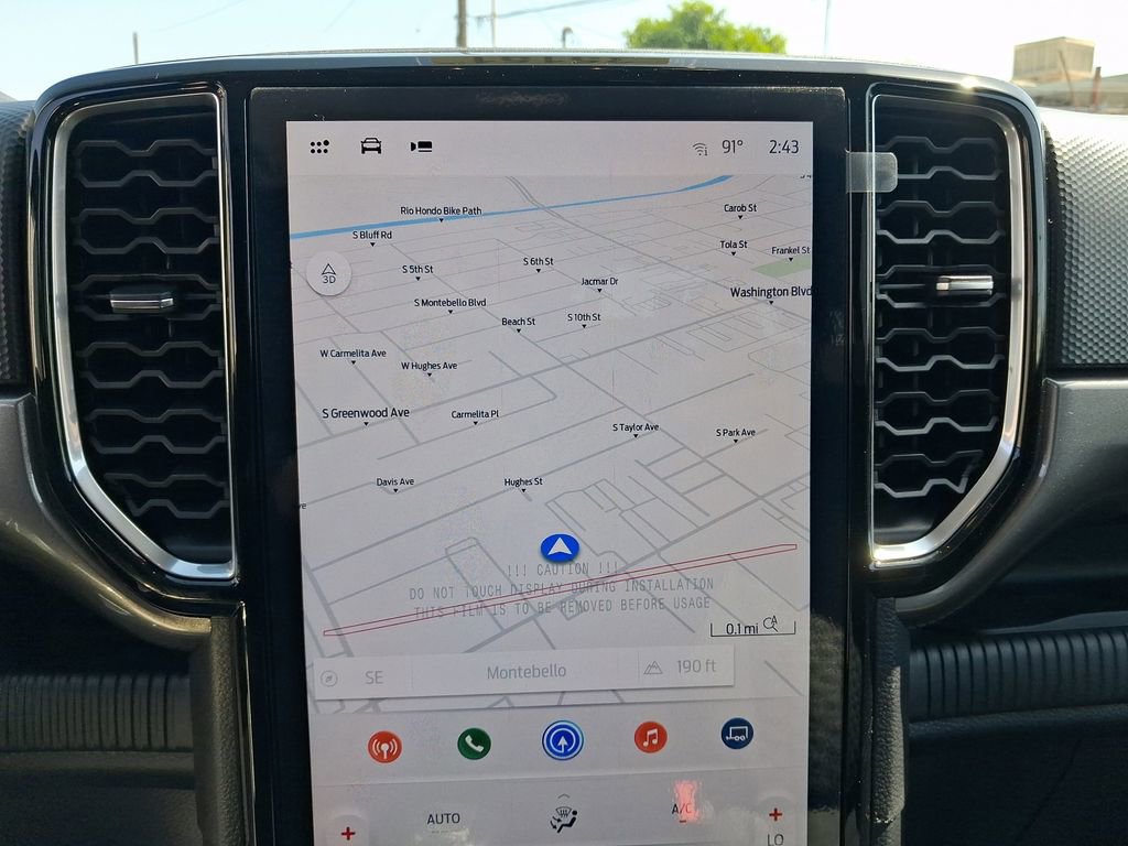 Used 2025 Ford Ranger XLT w/ Equipment Group 301A High image 19