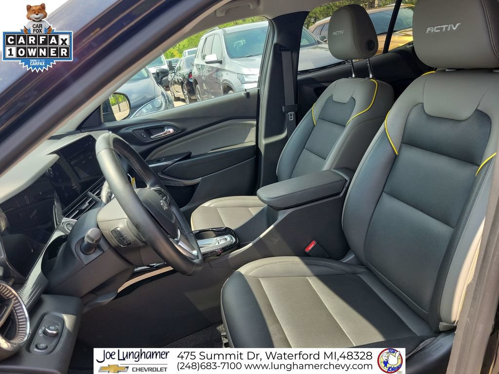 Certified 2024 Chevrolet Trax ACTIV w/ Driver Confidence Package FWD image 20