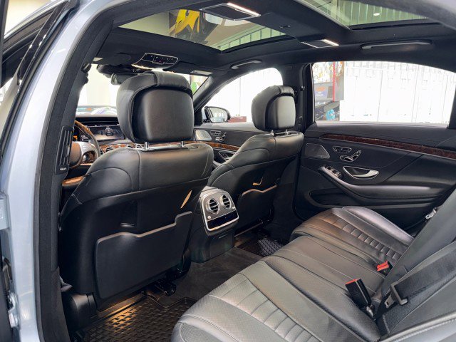 Used 2014 Mercedes-Benz S 550 4MATIC Premium 1/Driver Assist image 10