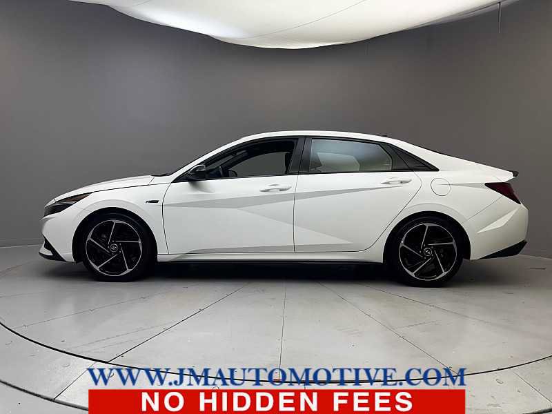 Used 2023 Hyundai Elantra N Line FWD image 3