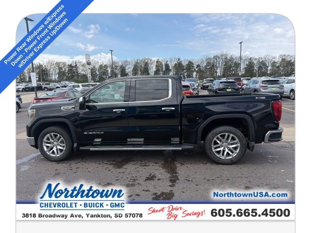 Used 2021 GMC Sierra 1500 SLT w/ SLT Premium Plus Package AWD/4WD image 13