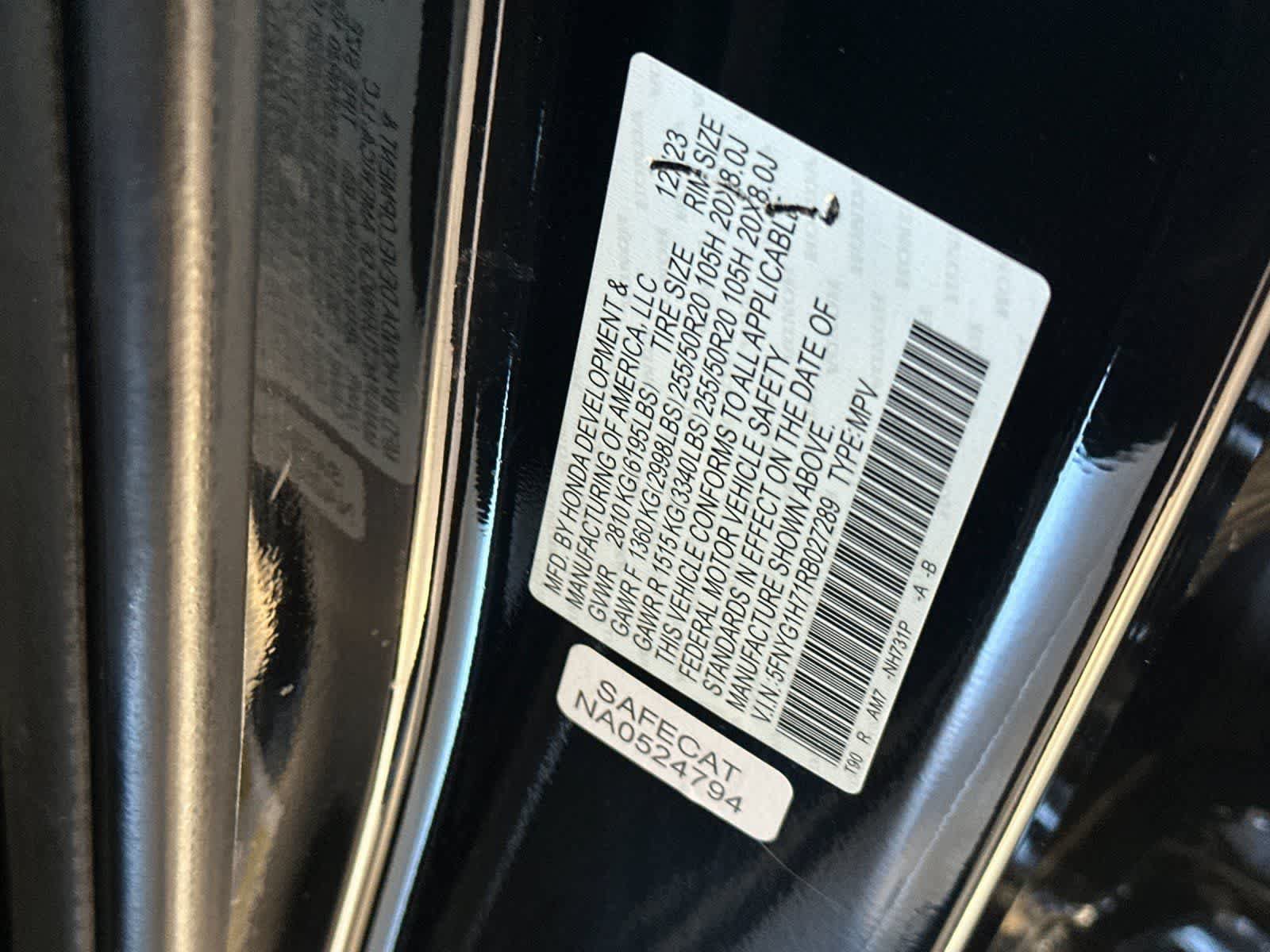 Used 2024 Honda Pilot Touring image 31