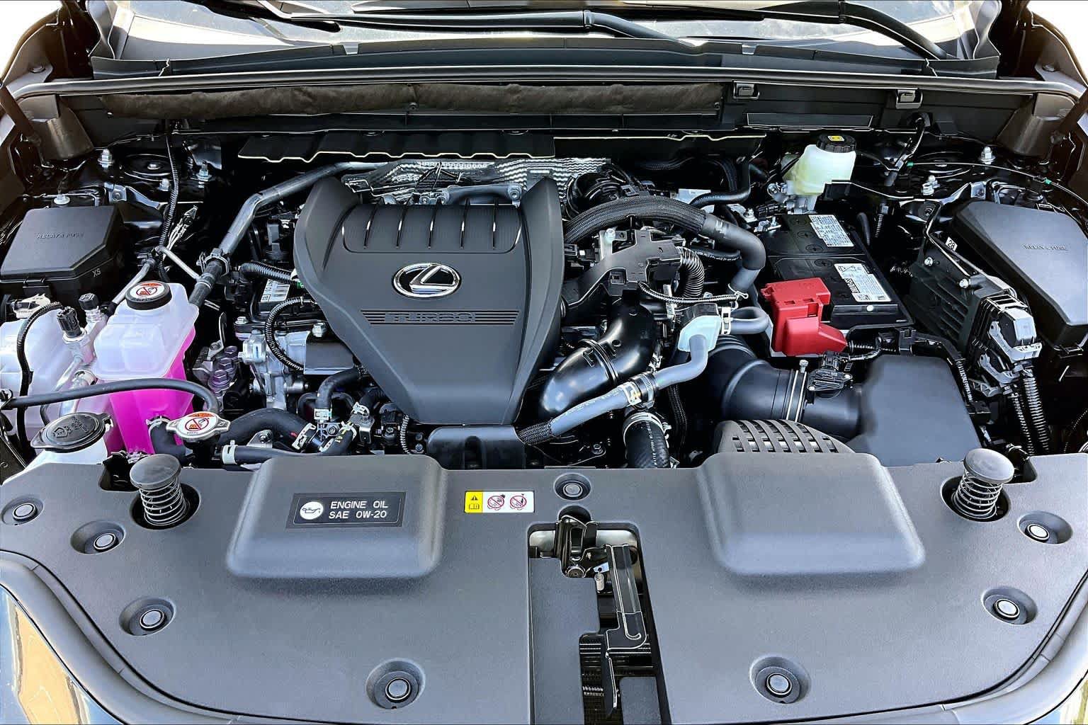 New 2026 Lexus NX 350 F Sport AWD/4WD image 16