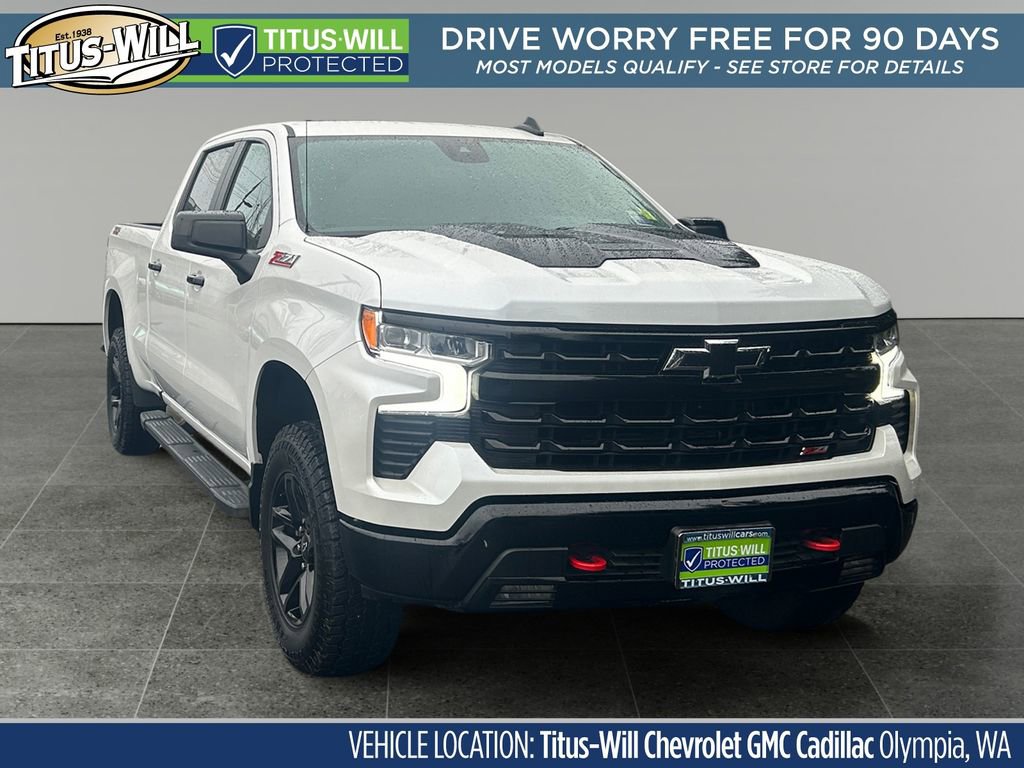 Used 2024 Chevrolet Silverado 1500 LT Trail Boss image 1