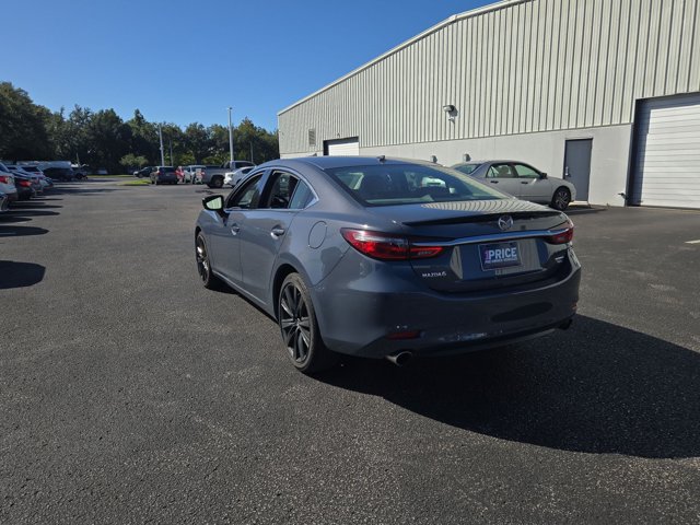 Used 2021 MAZDA MAZDA6 Carbon Edition FWD image 7