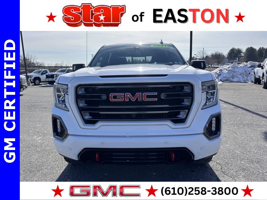 Certified 2021 GMC Sierra 1500 AT4 w/ AT4 Value Package image 4