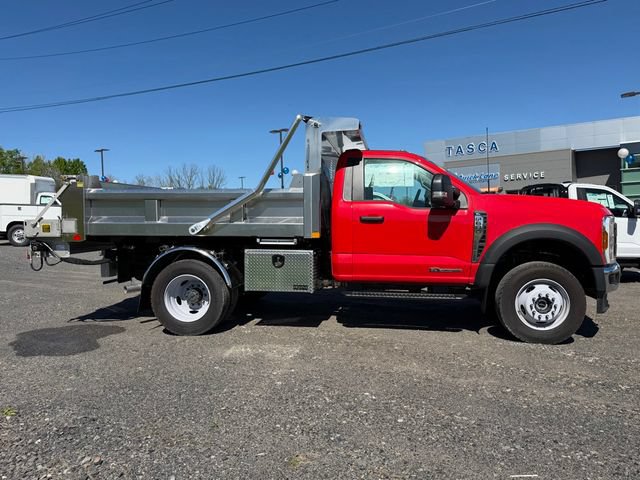 New 2024 Ford F600 4x4 Regular Cab Super Duty w/ Snow Plow Prep Package image 39
