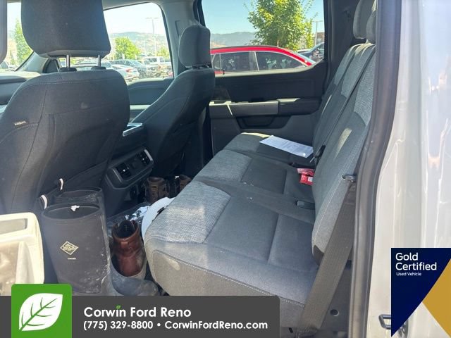 Used 2022 Ford F150 XLT w/ Equipment Group 302A High AWD/4WD image 12