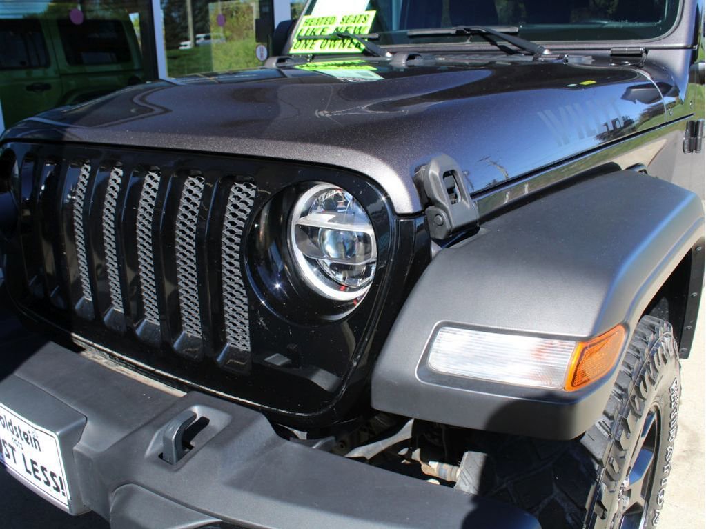 Certified 2021 Jeep Wrangler Unlimited Sport image 39