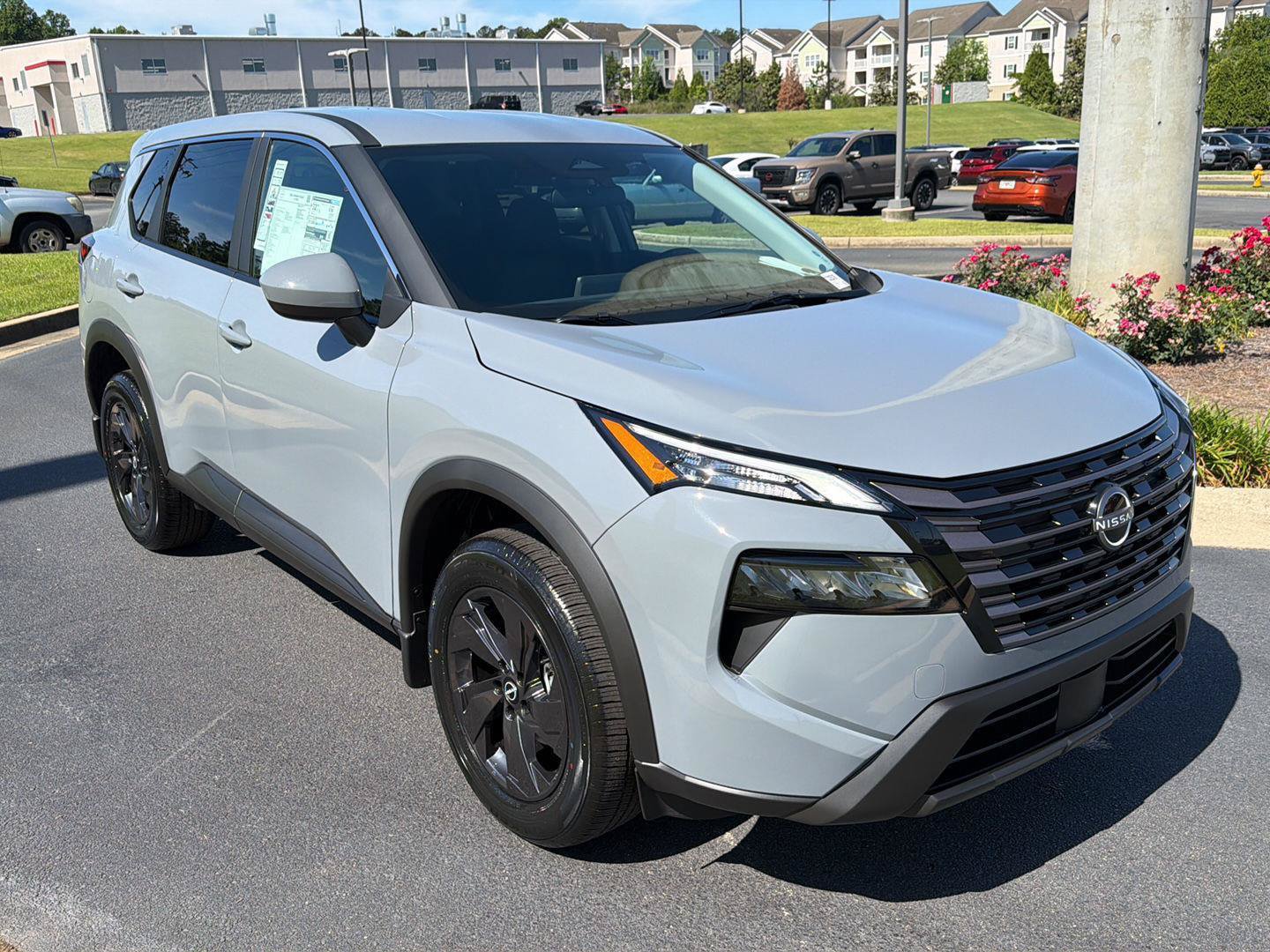 New 2026 Nissan Rogue SV w/ Cold Weather Package FWD image 8