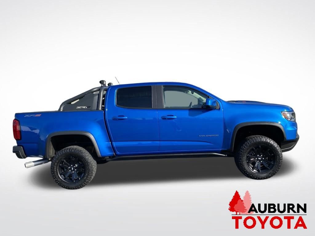 Used 2022 Chevrolet Colorado ZR2 w/ ZR2 Dusk Special Edition AWD/4WD image 8