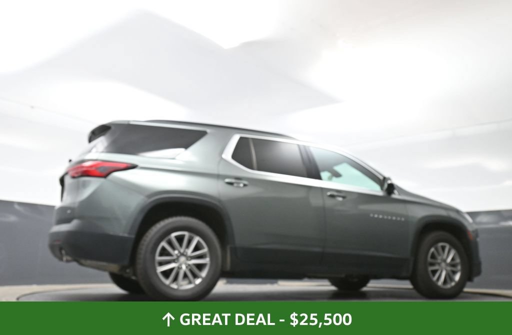 Used 2023 Chevrolet Traverse LT AWD/4WD image 25