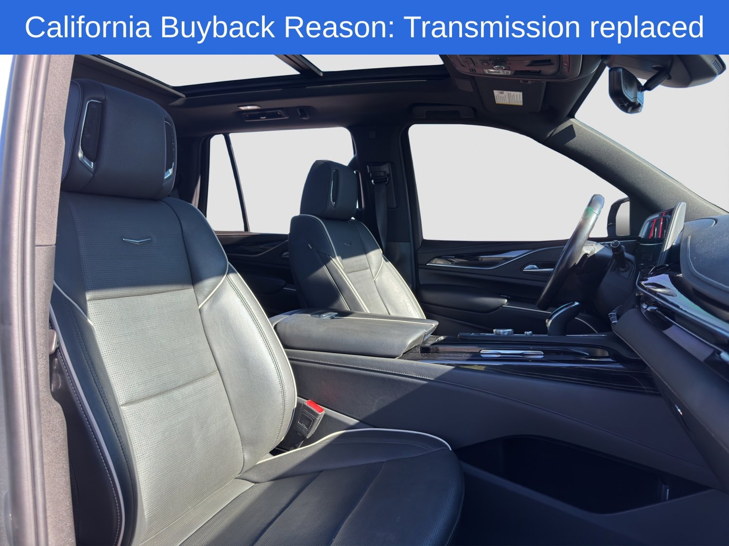 Used 2023 Cadillac Escalade Sport w/ LPO, ONYX Package AWD/4WD image 17