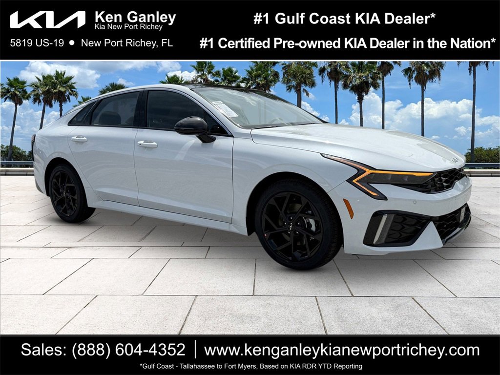 New 2025 Kia K5 GT-Line w/ GT-Line Premium Package