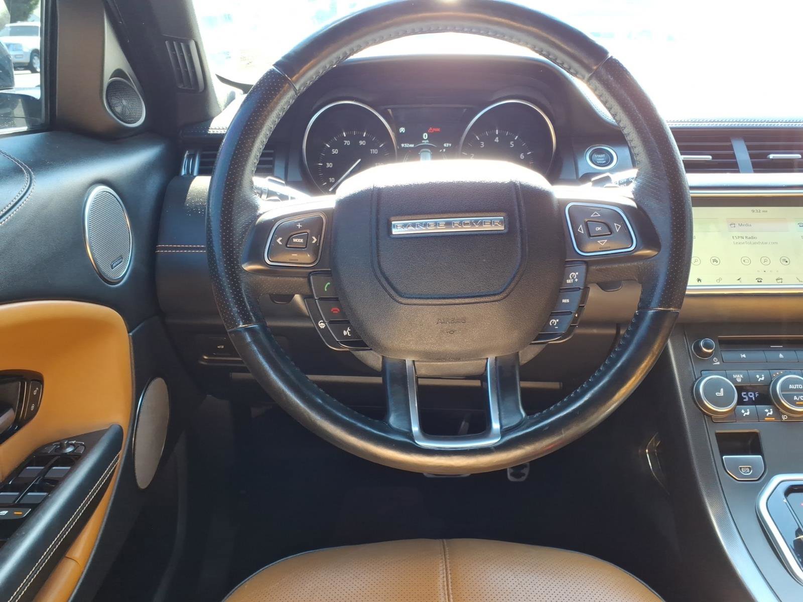 Used 2018 Land Rover Range Rover Evoque HSE Dynamic AWD/4WD image 5