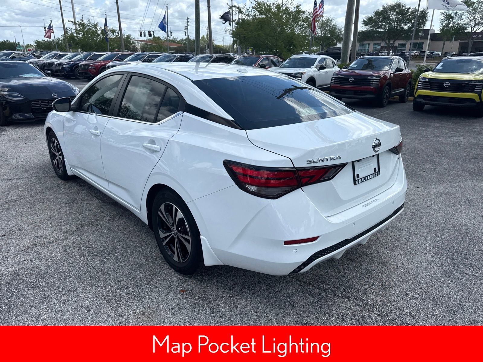 Certified 2023 Nissan Sentra SV w/ All-Weather Package image 8