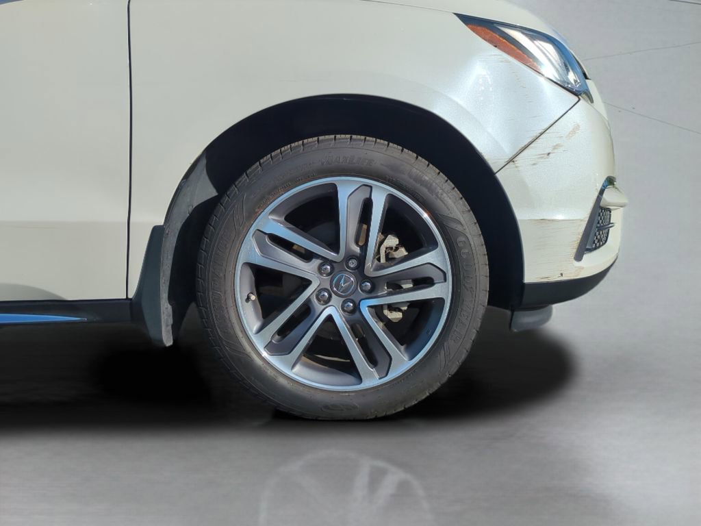 Used 2017 Acura MDX FWD w/ Advance Package image 11