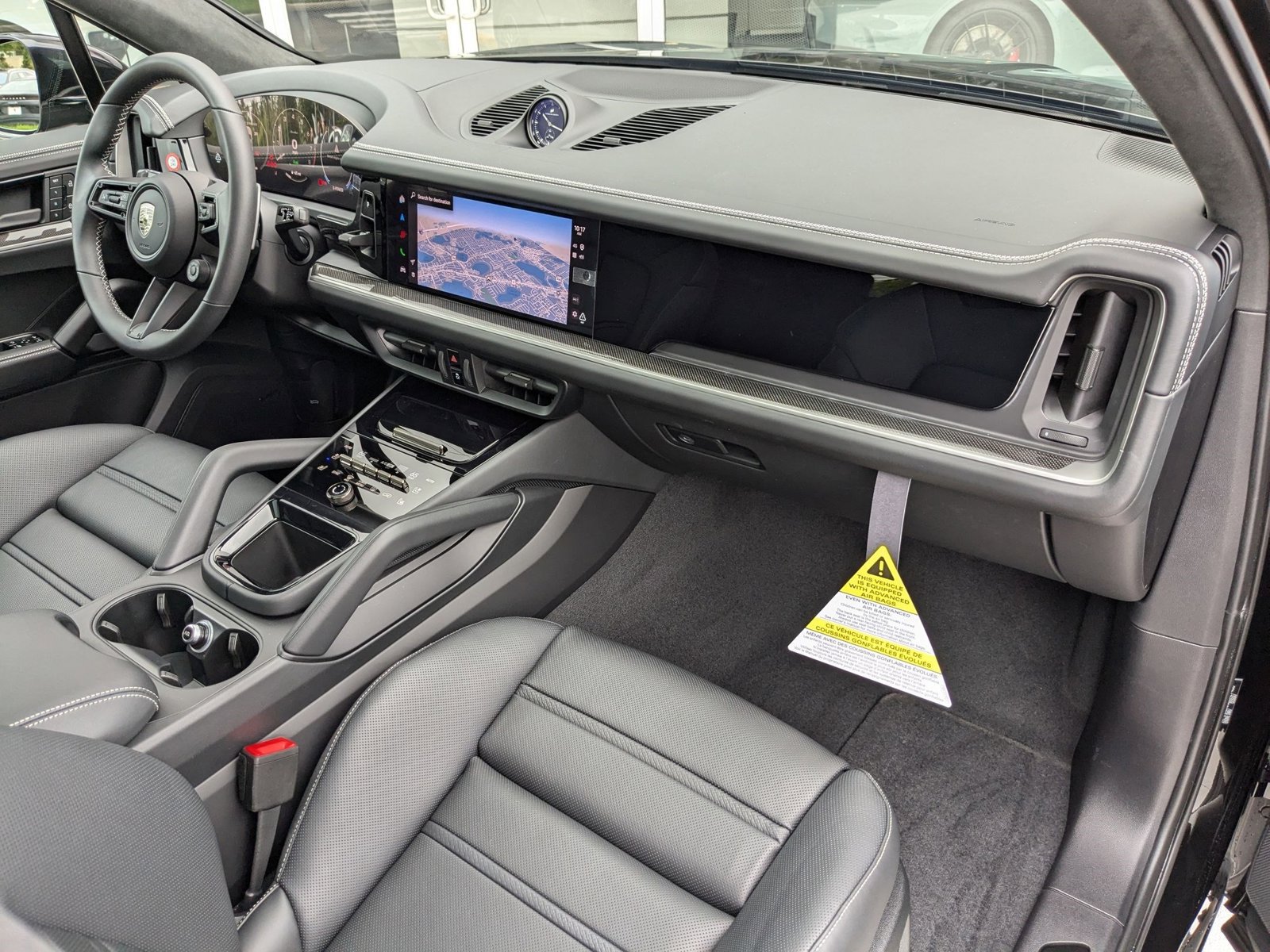 New 2025 Porsche Cayenne Turbo AWD/4WD image 27