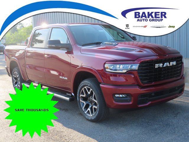 New 2026 RAM 1500 Laramie w/ Sport Appearance Package