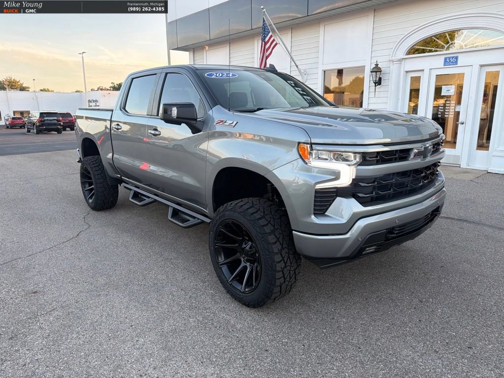 Used 2024 Chevrolet Silverado 1500 RST w/ RST All Star Premium Package AWD/4WD image 3