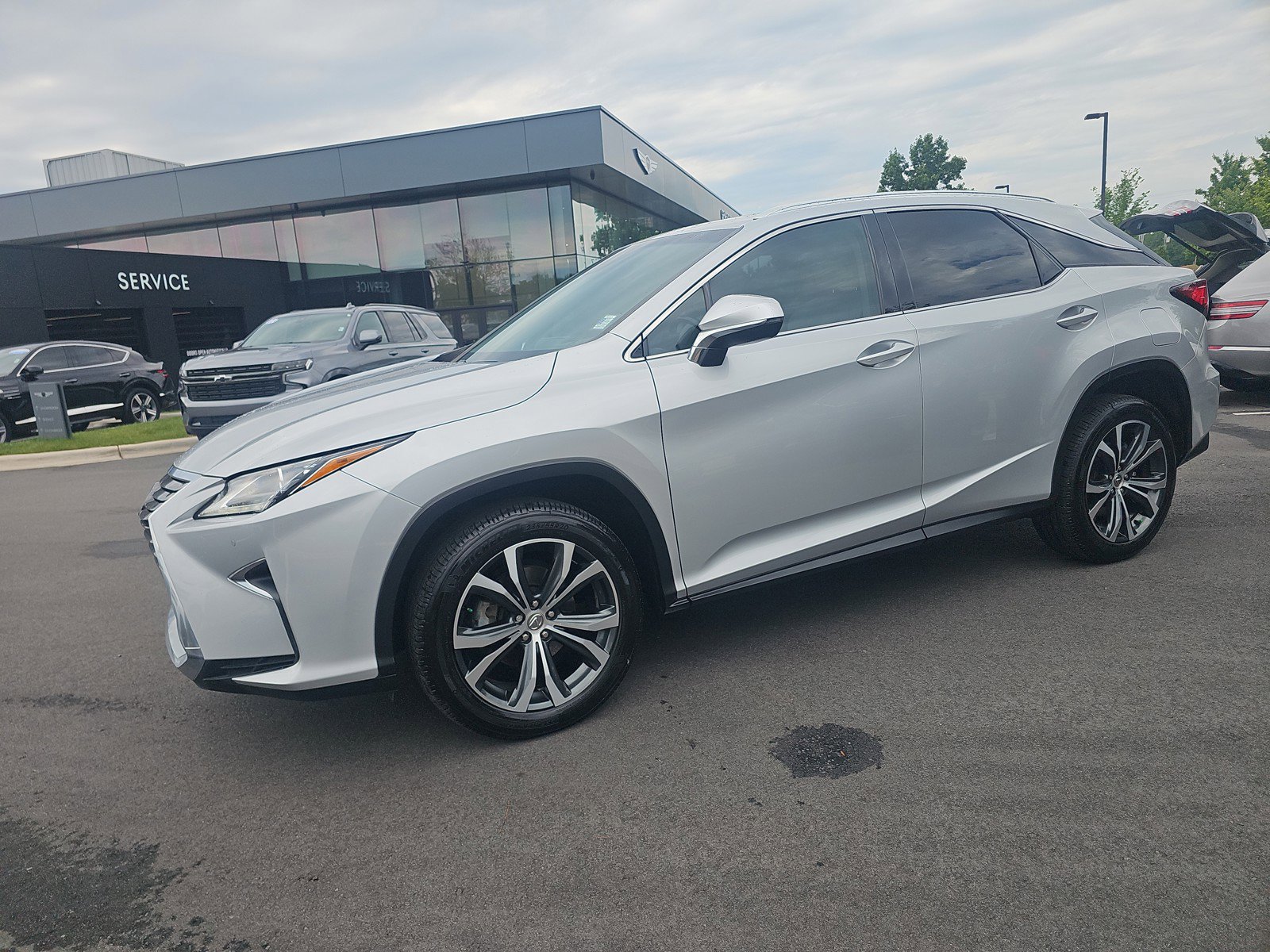 Used 2017 Lexus RX 350 FWD w/ Premium Package