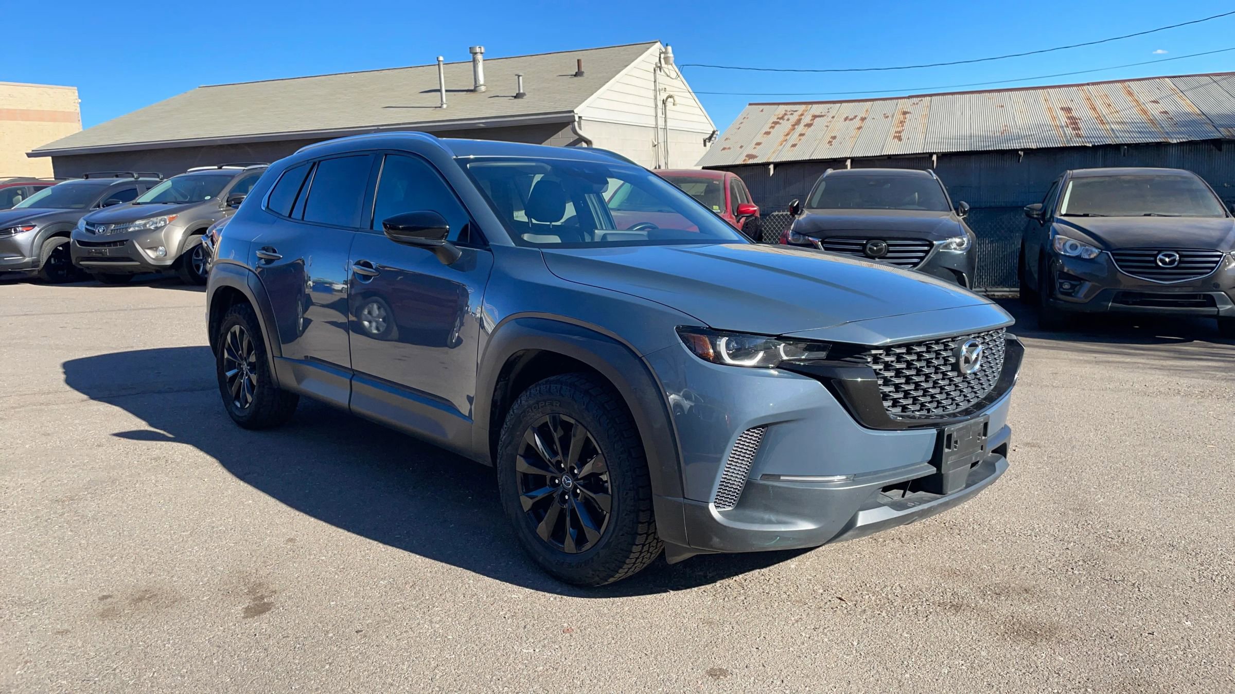 Used 2023 MAZDA CX-50 2.5 S w/ Cargo Package AWD/4WD image 8