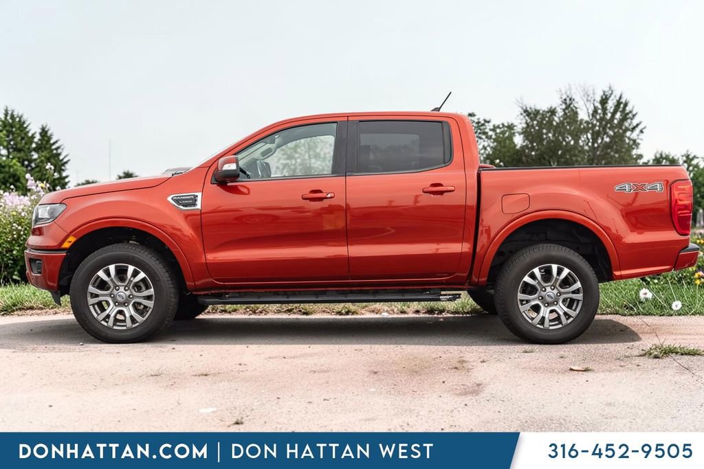 Used 2019 Ford Ranger Lariat w/ Equipment Group 501A Mid video 2