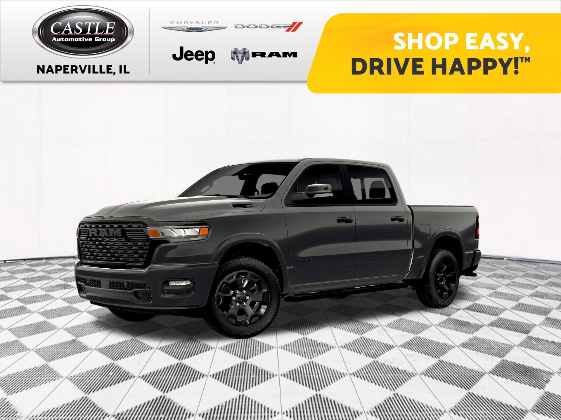 New 2026 RAM 1500 4x4 Crew Cab