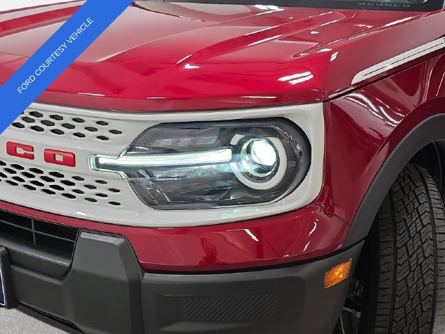 Used 2026 Ford Bronco Sport Heritage w/ Convenience Package AWD/4WD image 30