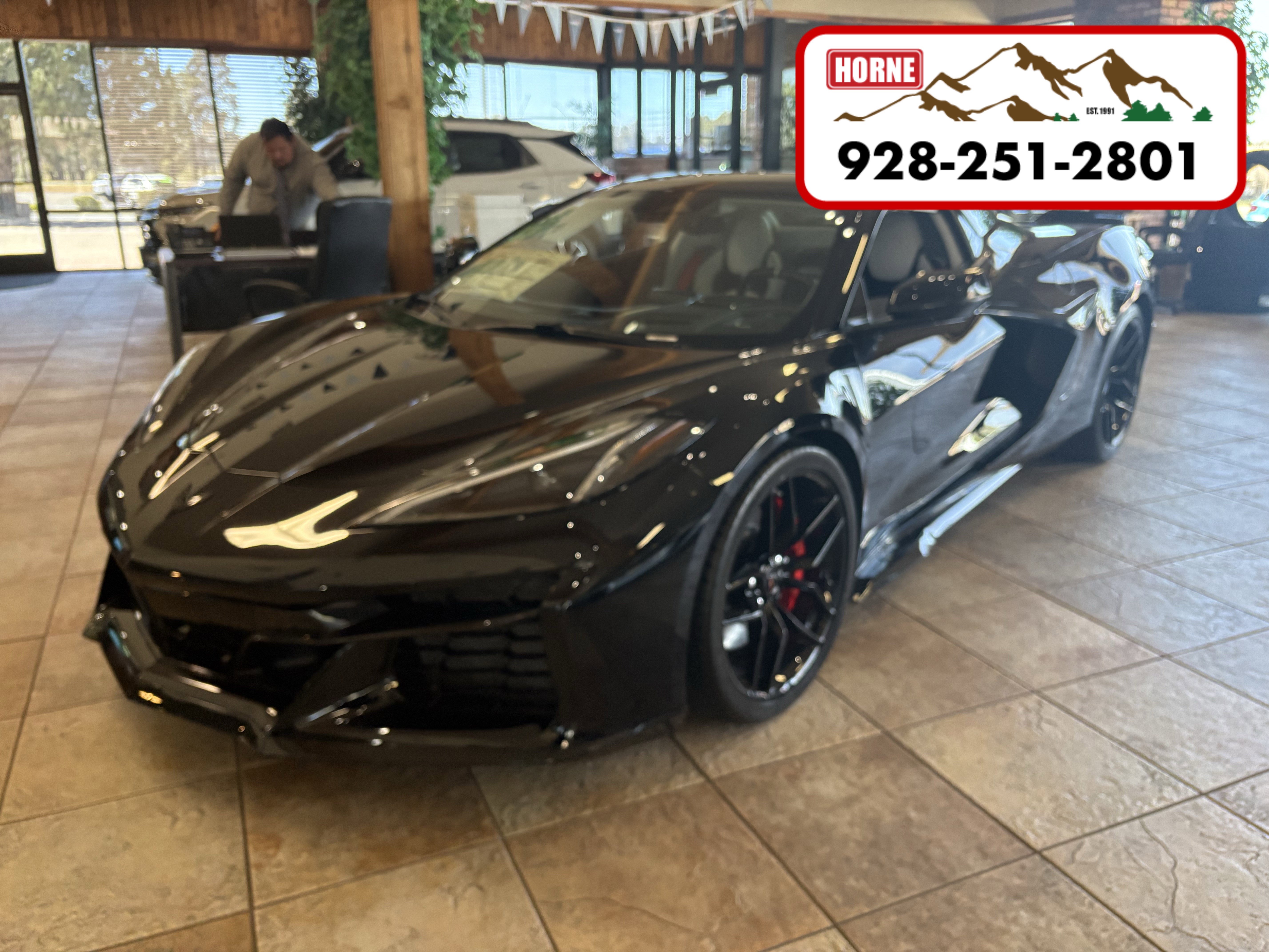 Used 2026 Chevrolet Corvette Z06 w/ Stealth Interior Trim Package image 1