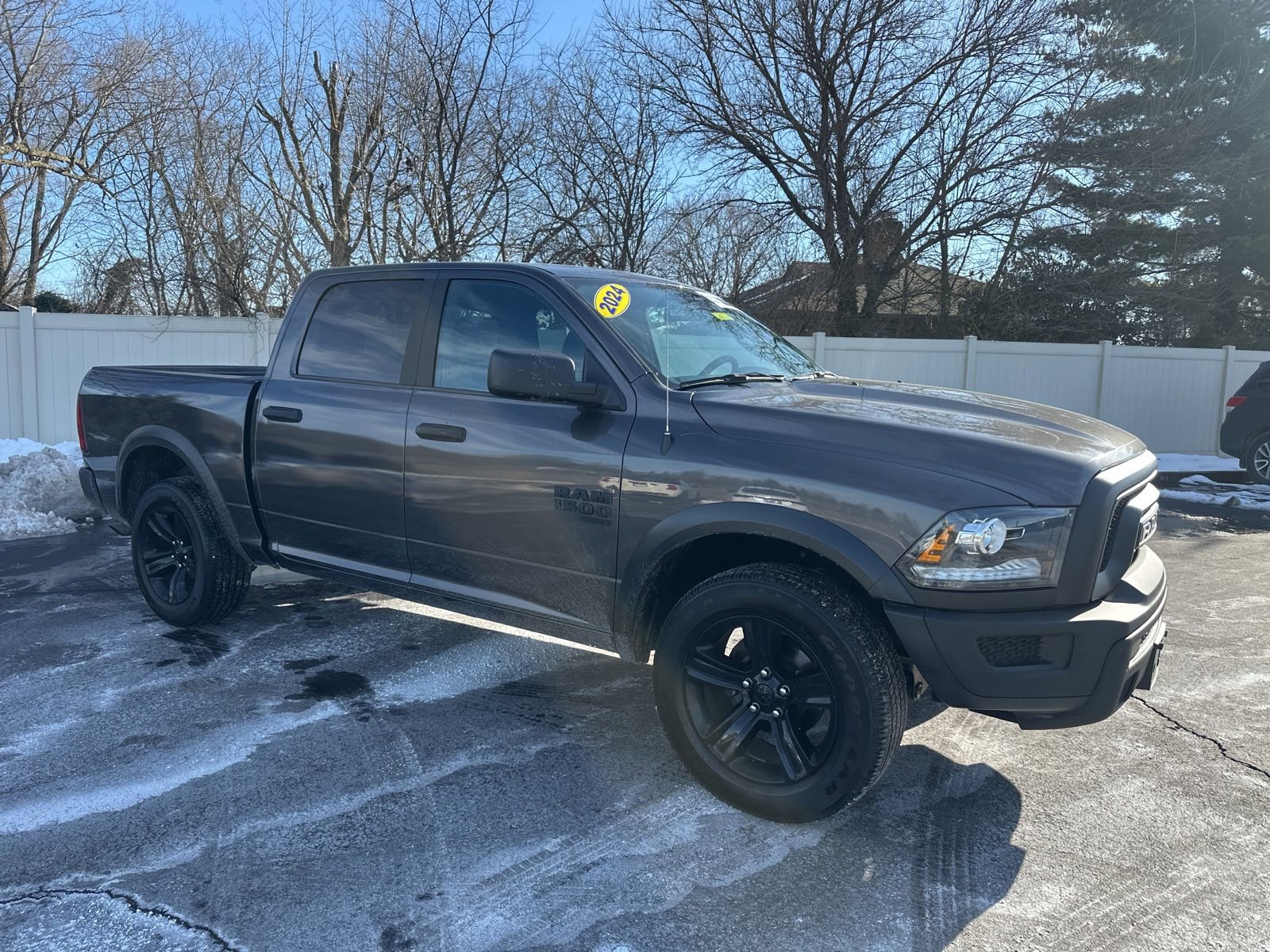 Used 2024 RAM 1500 Classic Warlock image 3