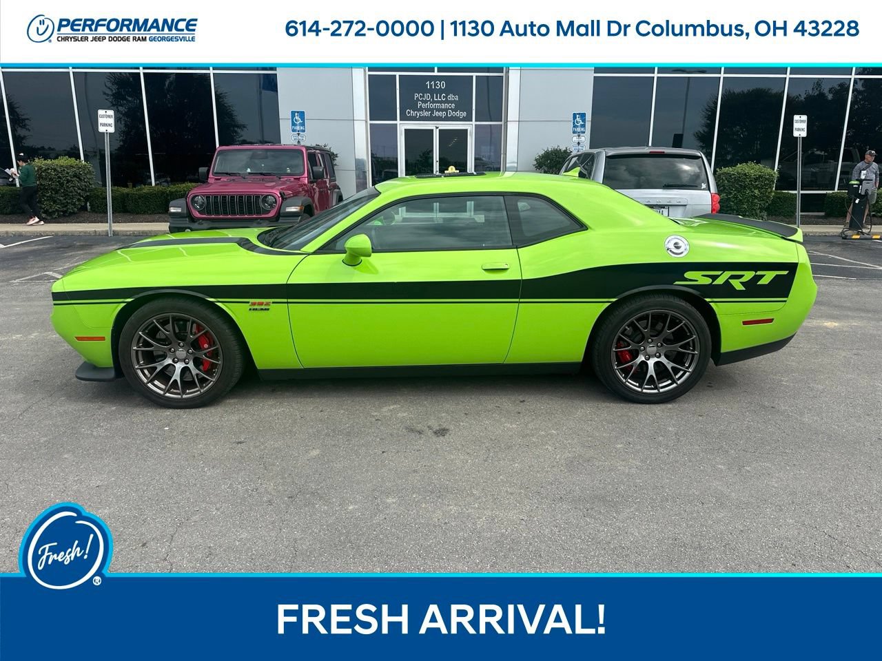 Used 2015 Dodge Challenger SRT RWD image 7