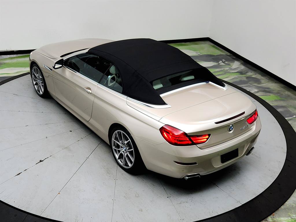 Used 2013 BMW 650i Convertible w/ Executive Pkg RWD image 31