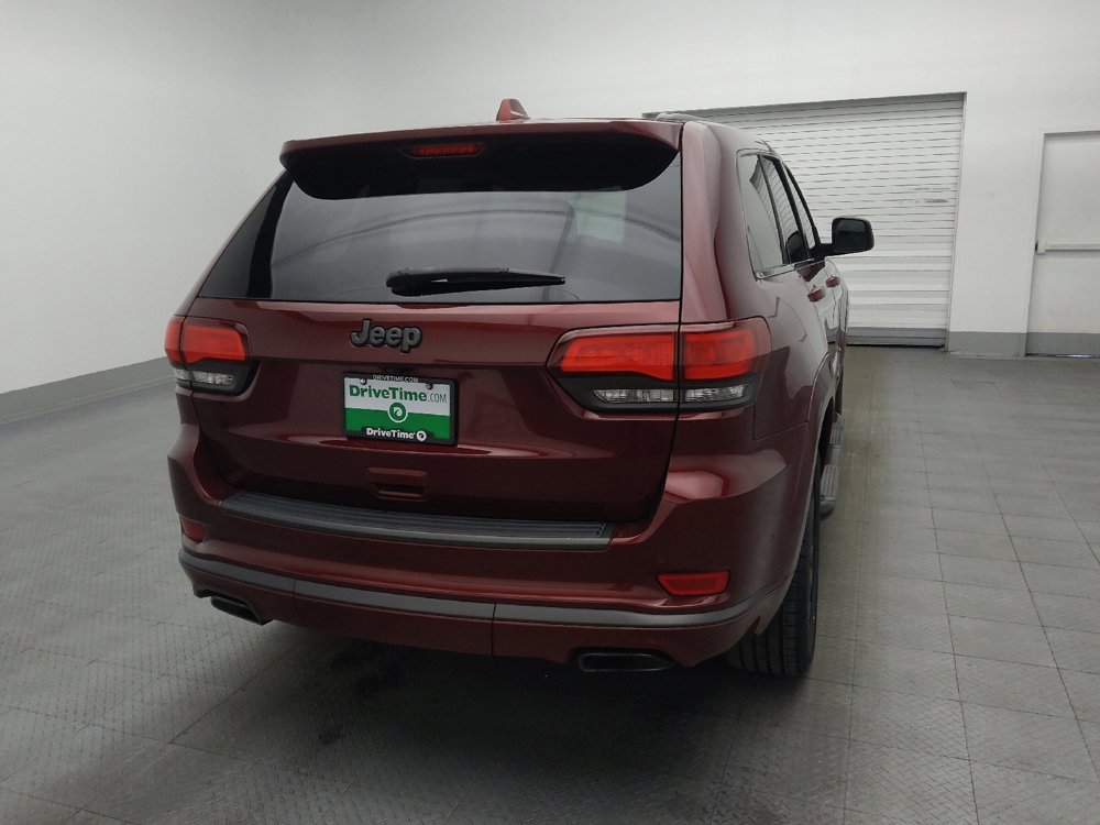 Used 2018 Jeep Grand Cherokee High Altitude image 7