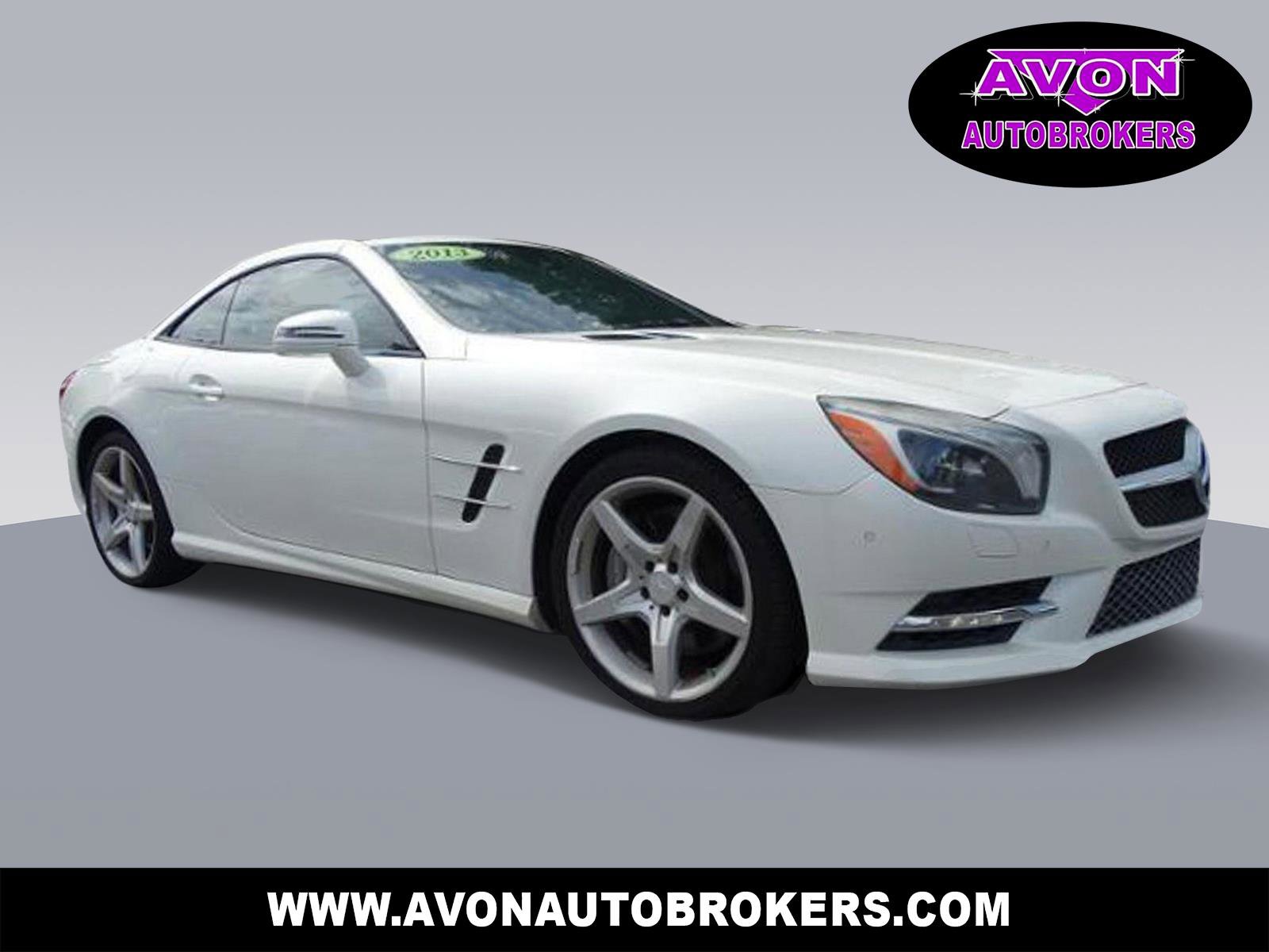 Used 2013 Mercedes-Benz SL 550 image 1