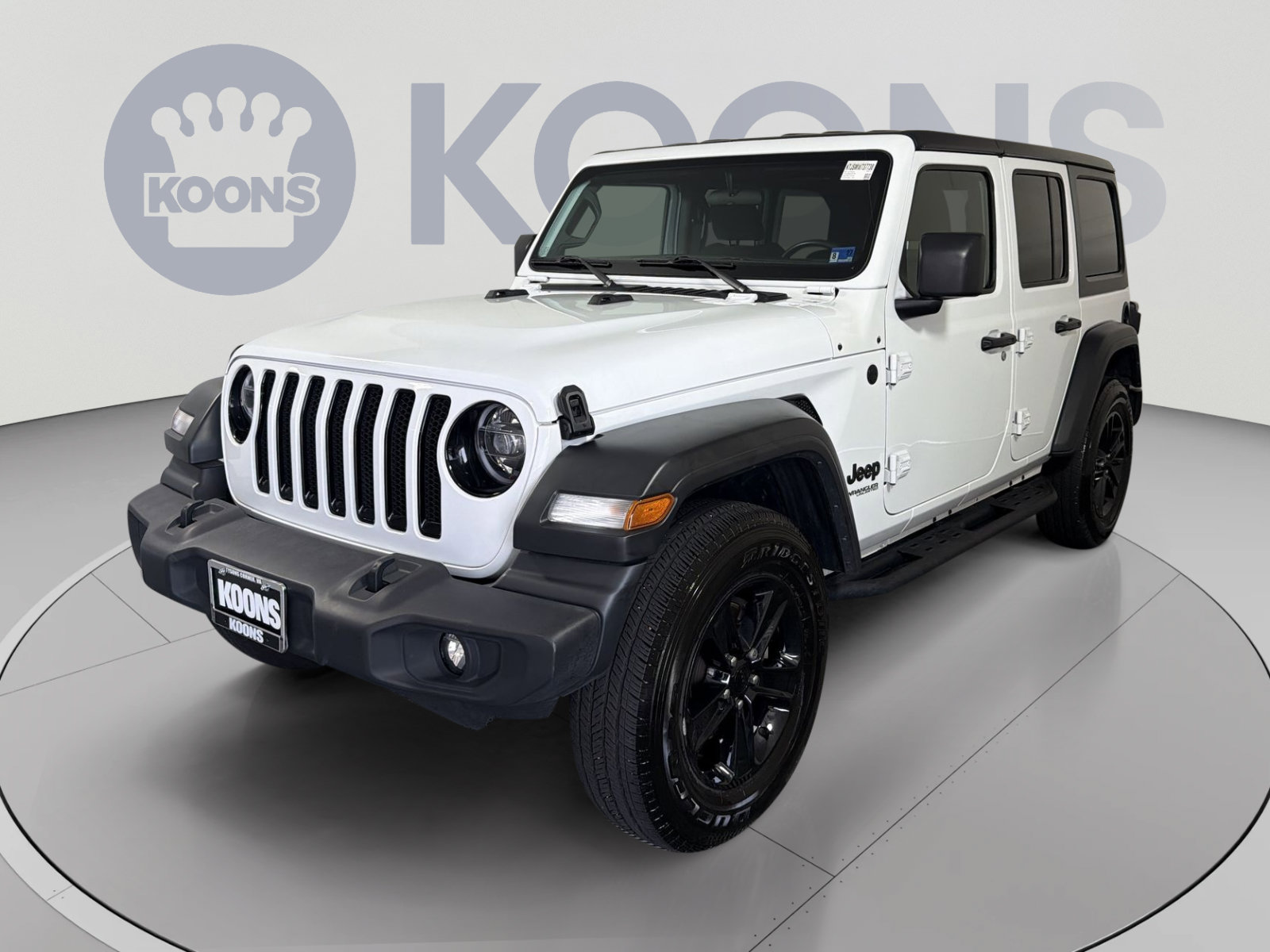 Used 2021 Jeep Wrangler Unlimited Sport