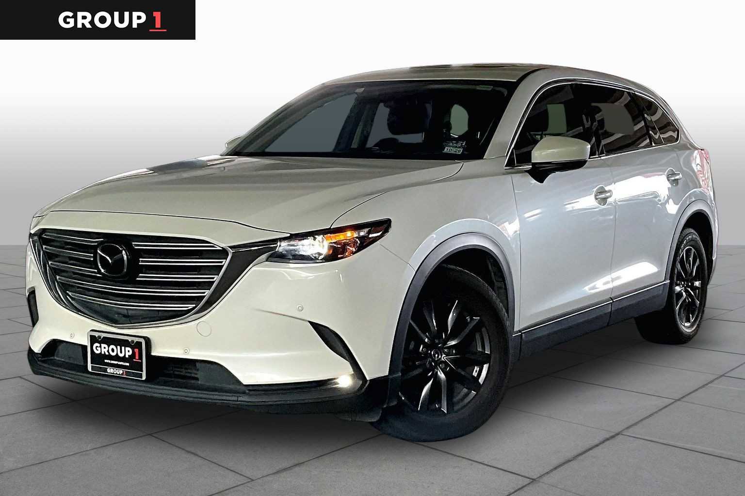 Used 2021 MAZDA CX-9 Touring w/ Touring Premium Package