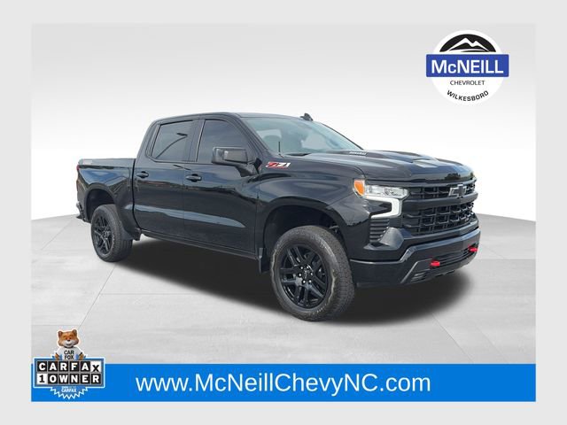 Used 2024 Chevrolet Silverado 1500 LT Trail Boss w/ Convenience Package II image 1