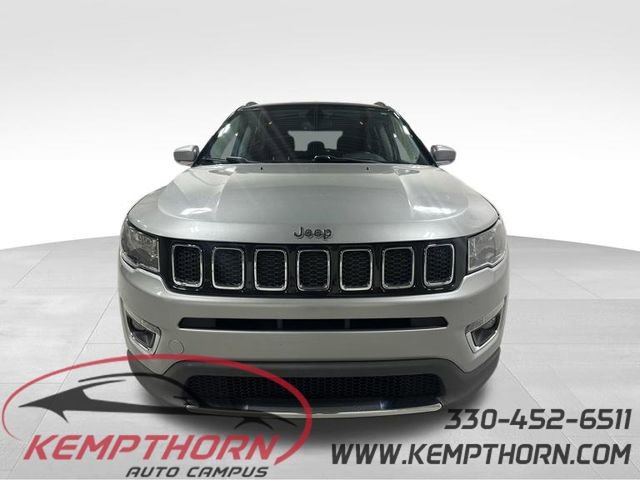Used 2019 Jeep Compass Limited