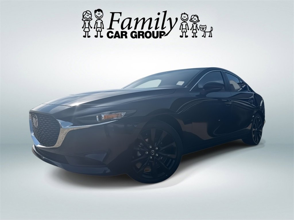 New 2026 MAZDA MAZDA3 s Sport