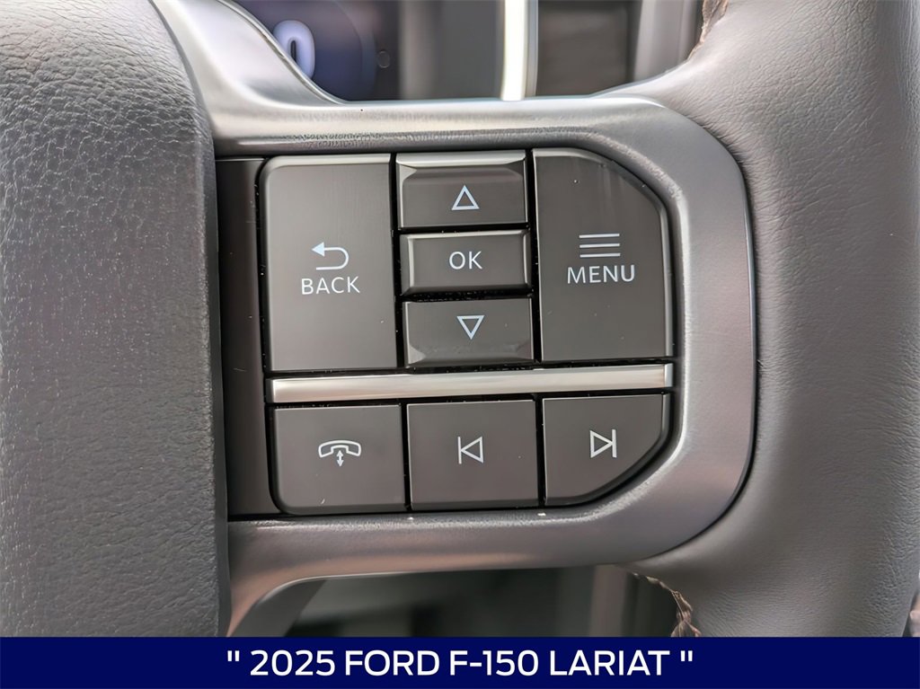 New 2025 Ford F150 Lariat w/ Equipment Group 501A Mid image 22