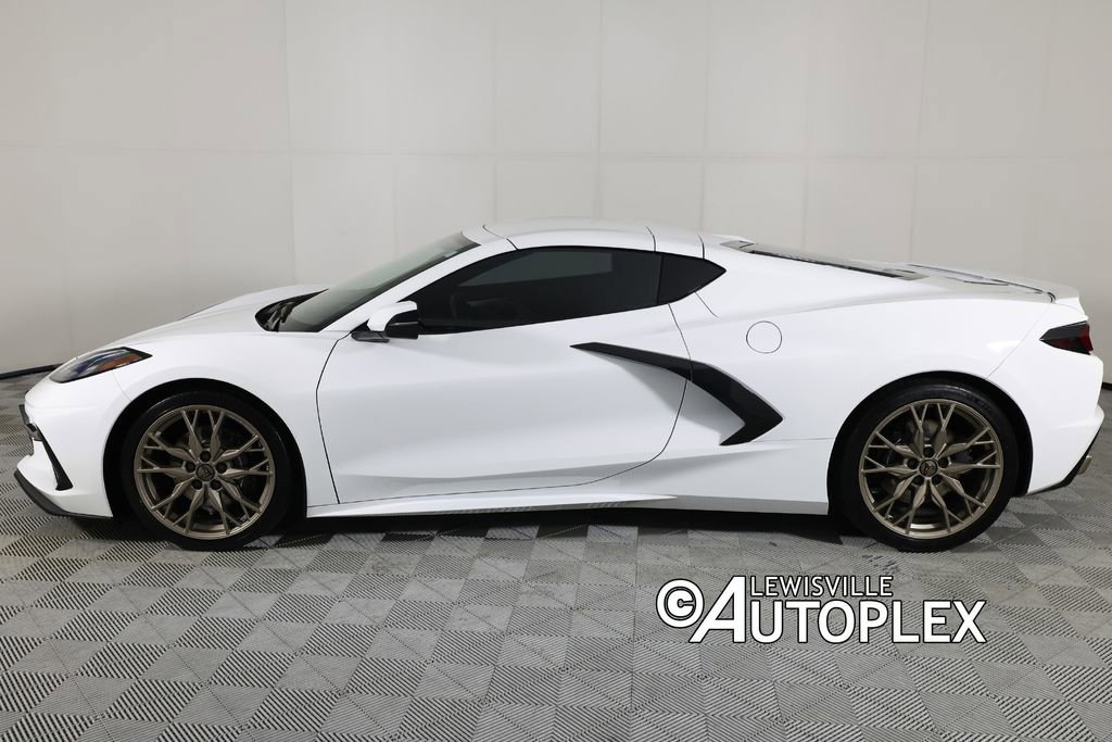 Used 2023 Chevrolet Corvette Stingray Preferred Cpe w/ 2LT image 8