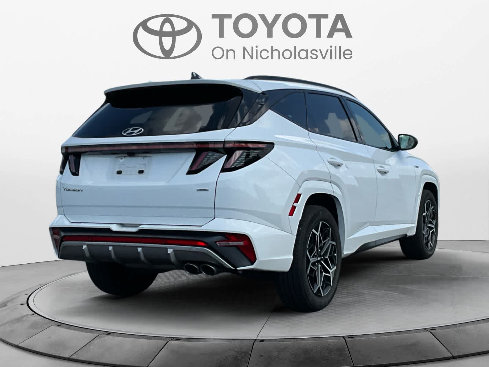 Used 2023 Hyundai Tucson N Line AWD/4WD image 5