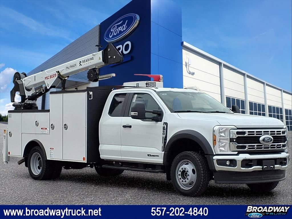 New 2026 Ford F550 4x4 Supercab Super Duty