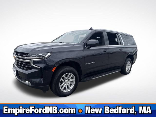 Used 2024 Chevrolet Suburban LT video 1
