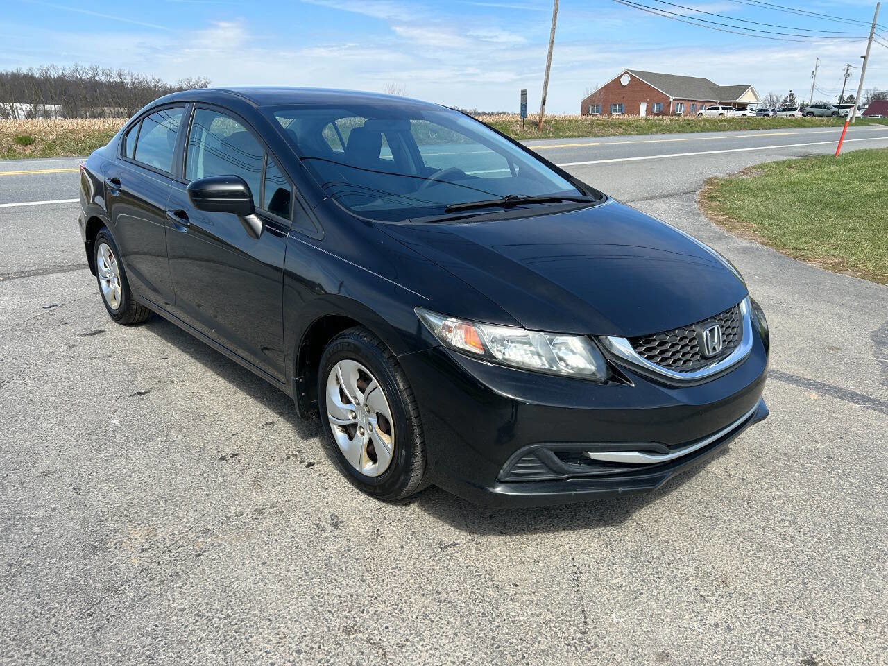 Used 2014 Honda Civic LX image 4