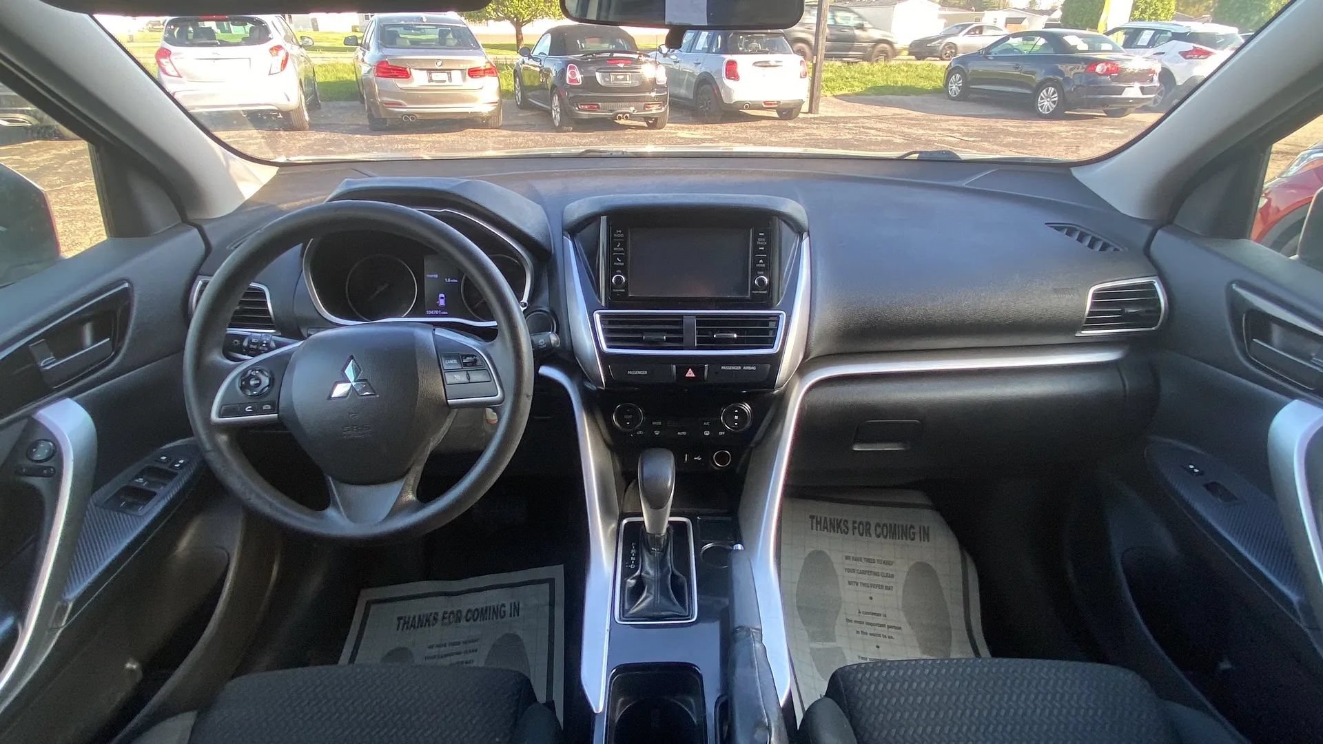 Used 2020 Mitsubishi Eclipse Cross ES FWD image 9