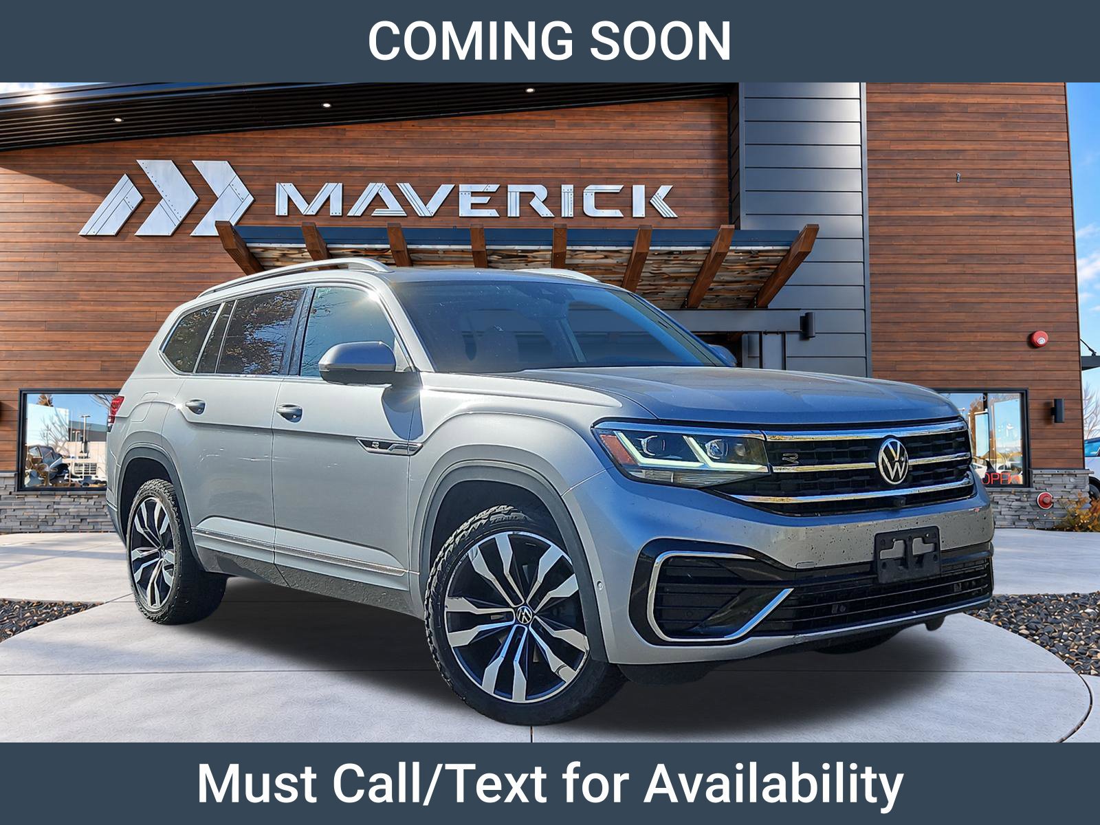 Used 2021 Volkswagen Atlas SEL Premium