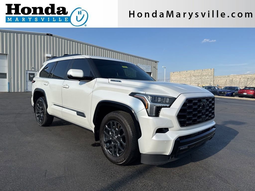 Used 2025 Toyota Sequoia Platinum w/ Tow Technology Package